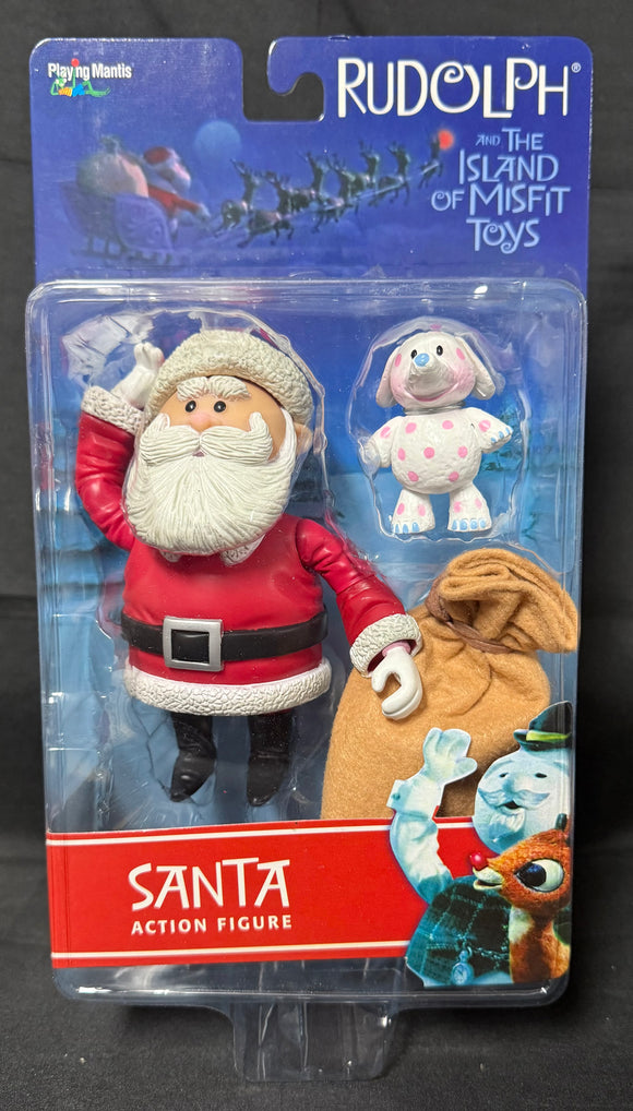 RUDOLPH AND THE ISLAND OF MISFIT TOYS SANTA AF (2001)