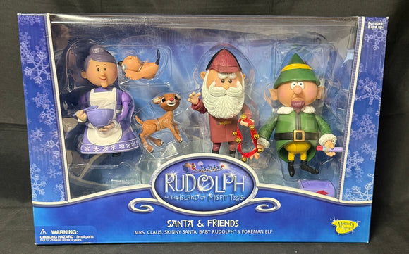 RUDOLPH AND THE ISLAND OF MISFIT TOYS SANTA & FRIENDS (2002)