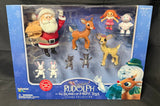 RUDOLPH AND THE ISLAND OF MISFIT TOYS 9 PCS FIGURINE COLLECTION (2001)