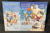 RUDOLPH AND THE ISLAND OF MISFIT TOYS 9 PCS FIGURINE COLLECTION (2001)
