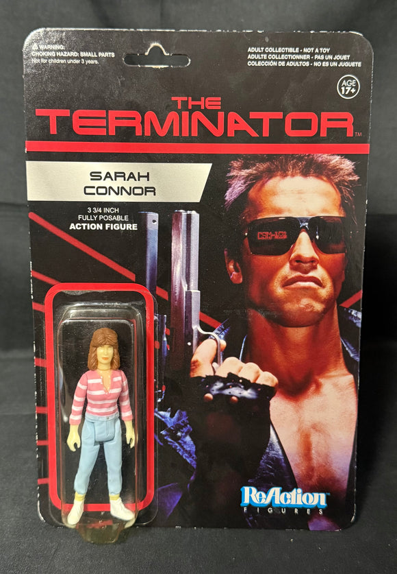 REACTION TERMINATOR SARAH CONNOR 3.75IN AF