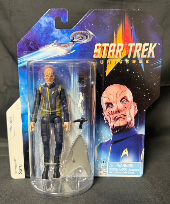 STAR TREK DISCOVERY COMMANDER SARU 5IN AF