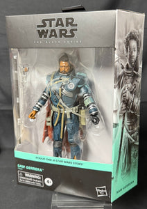 STAR WARS BLACK SERIES ROGUE ONE 10 SAW GERRERA DLX 6IN AF