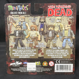 WALKING DEAD MINIMATES SERIES 7 VARIANT SCAVENGER DEREK/ZOMBIE HOLLY