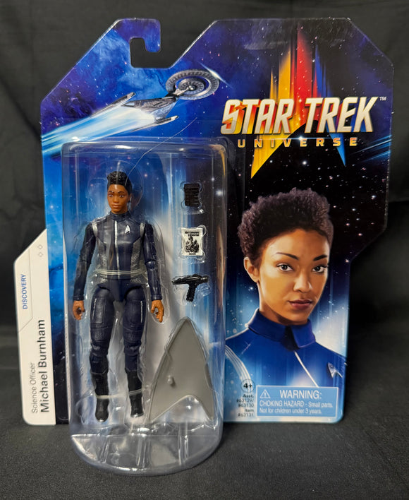 STAR TREK DISCOVERY SCIENCE OFFICER MICHAEL BURNHAM 5IN AF