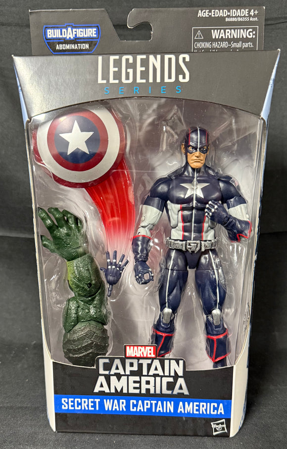 CAPTAIN AMERICA CW LEGENDS (ABOMINATION BAF) CAPTAIN AMERICA 6IN AF