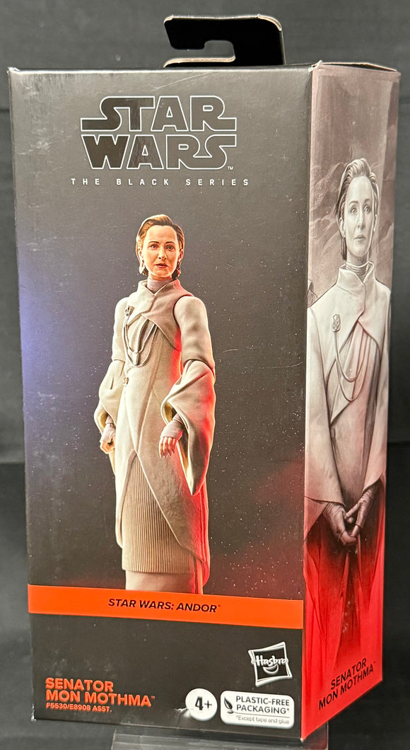 STAR WARS BLACK SERIES MANDALORIAN 07 SENATOR MON MOTHMA 6IN AF