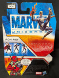 MARVEL UNIVERSE SERIES 4 006 IRON FIST 3.75IN AF