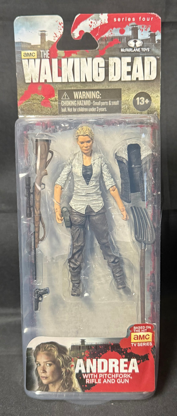 WALKING DEAD TV SERIES 4 ANDREA AF