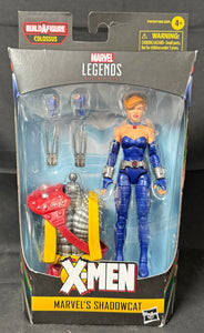 X-MEN LEGENDS AGE OF APOCALYPSE (COLOSSUS BAF) SHADOWCAT 6IN AF