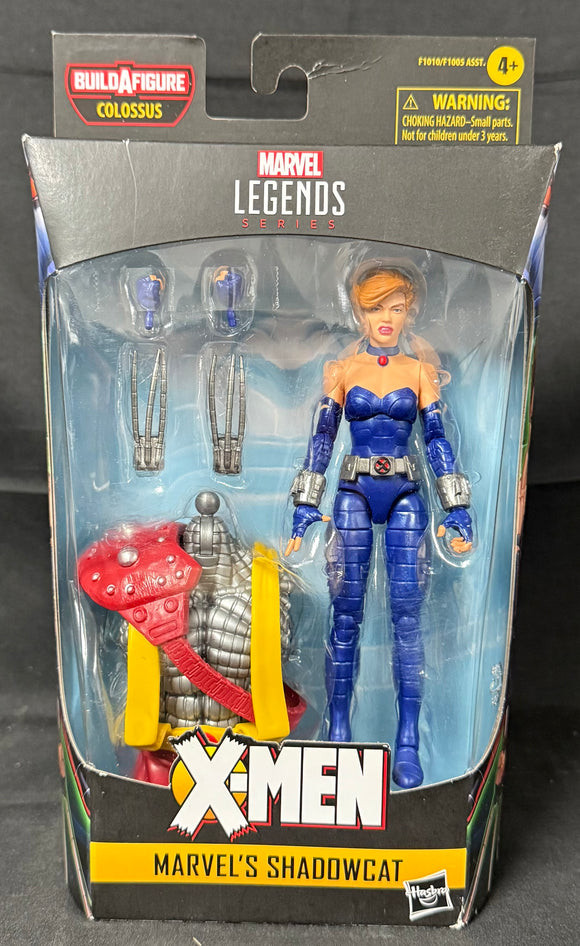 X-MEN LEGENDS AGE OF APOCALYPSE (COLOSSUS BAF) SHADOWCAT 6IN AF
