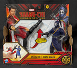 SHANG CHI VS DEATH DEALER 2PK 6IN AF
