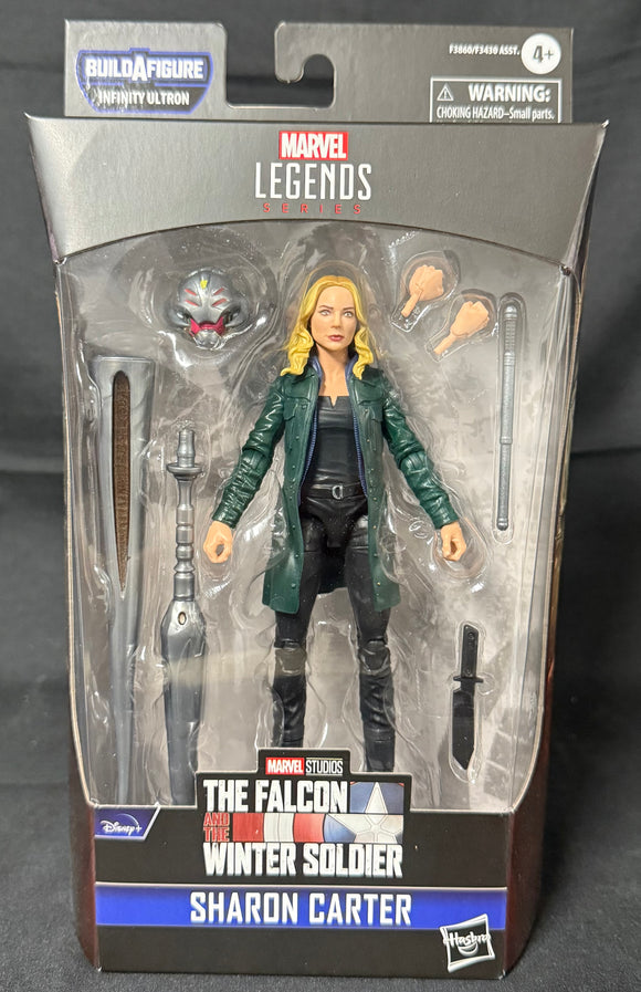 MARVEL D+ LEGENDS (INFINITY ULTRON BAF) SHARON CARTER 6IN AF