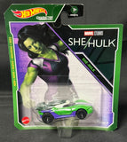 MARVEL HOT WHEELS 2022 SHE-HULK