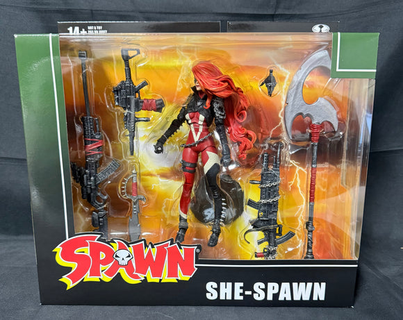 SPAWN SHE-SPAWN DLX 7IN AF