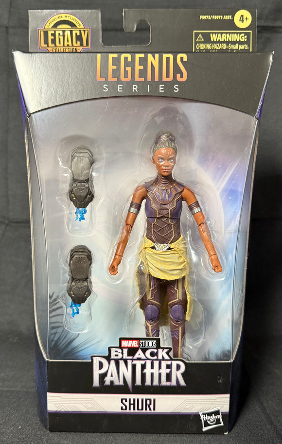 BLACK PANTHER LEGENDS LEGACY SHURI 6IN AF
