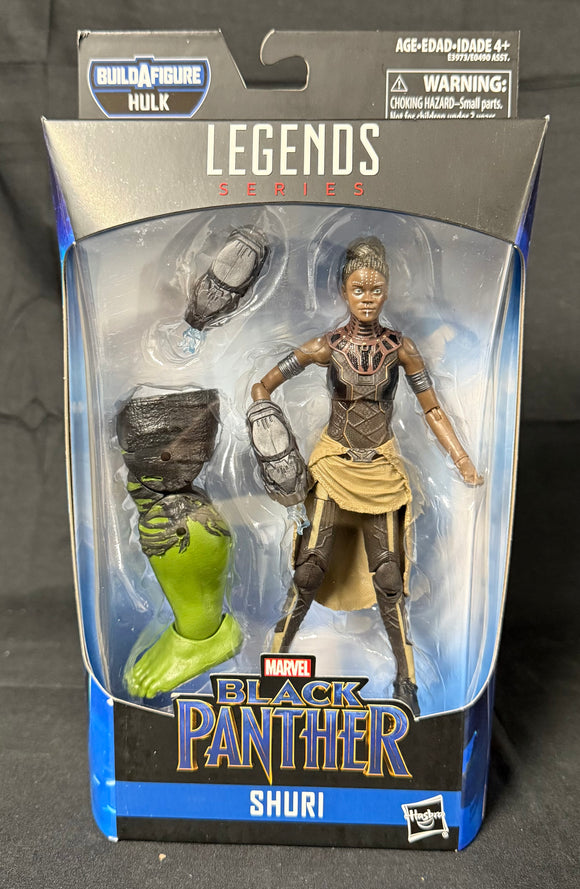 AVENGERS 4 LEGENDS (HULK BAF) SHURI 6IN AF