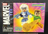MARVEL MINIMATES SER 10 SILVER SABLE/SANDMAN