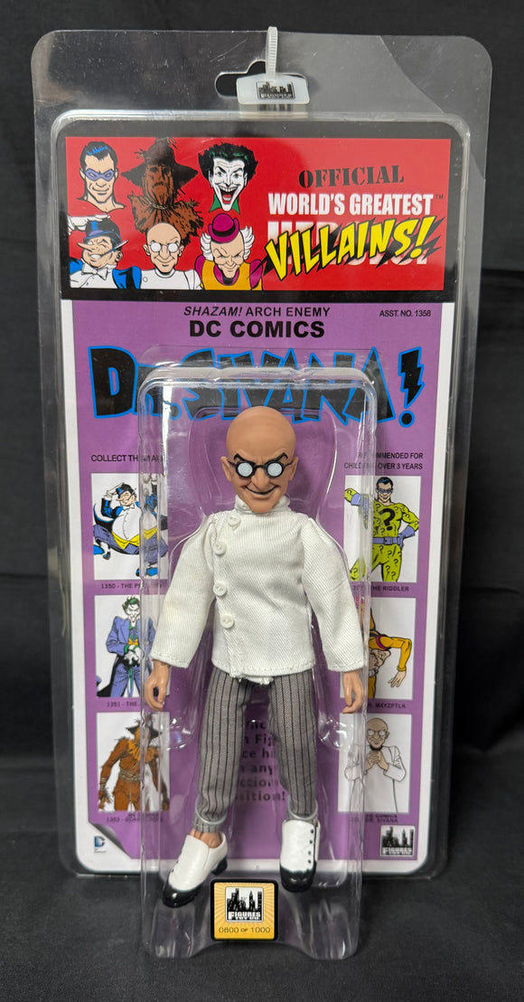 DC WORLDS GREATEST VILLAINS SER 2 DR SIVANA RETRO 8IN AF