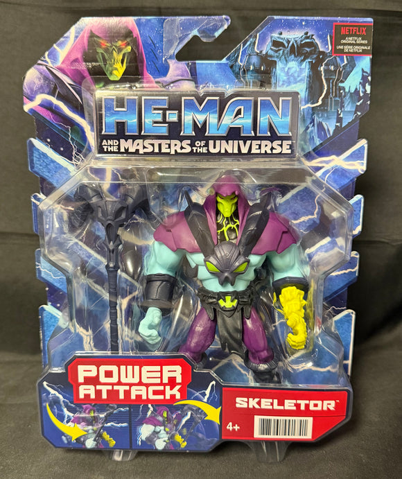 MOTU POWER ATTACK SKELETOR AF