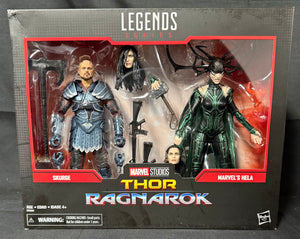 MARVEL LEGENDS 80TH ANN SKURGE/HELA SET 6IN AF