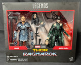 MARVEL LEGENDS 80TH ANN SKURGE/HELA SET 6IN AF