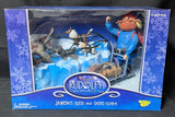 RUDOLPH AND THE ISLAND OF MISFIT TOYS YUKON'S SLED AND DOG TEAM (2002)