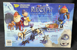 RUDOLPH AND THE ISLAND OF MISFIT TOYS YUKON'S SLED AND DOG TEAM (2002)