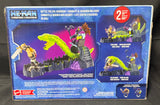 MOTU HE-MAN CHAOS SNAKE ATTACK PLAYSET