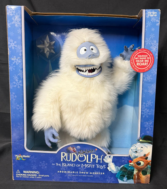 RUDOLPH AND THE ISLAND OF MISFIT TOYS ABOMINABLE SNOW MONSTER ULTIMATE 17IN AF (2001)