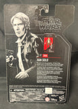 STAR WARS BLACK ARCHIVES HAN SOLO 6IN AF