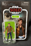 STAR WARS VINTAGE VC-124 HAN SOLO 3.75IN AF