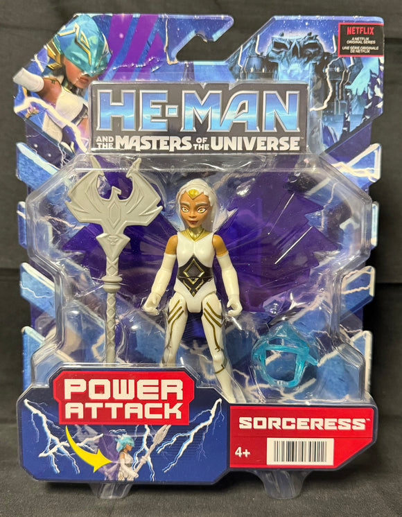 MOTU POWER ATTACK - SORCERESS 5IN AF