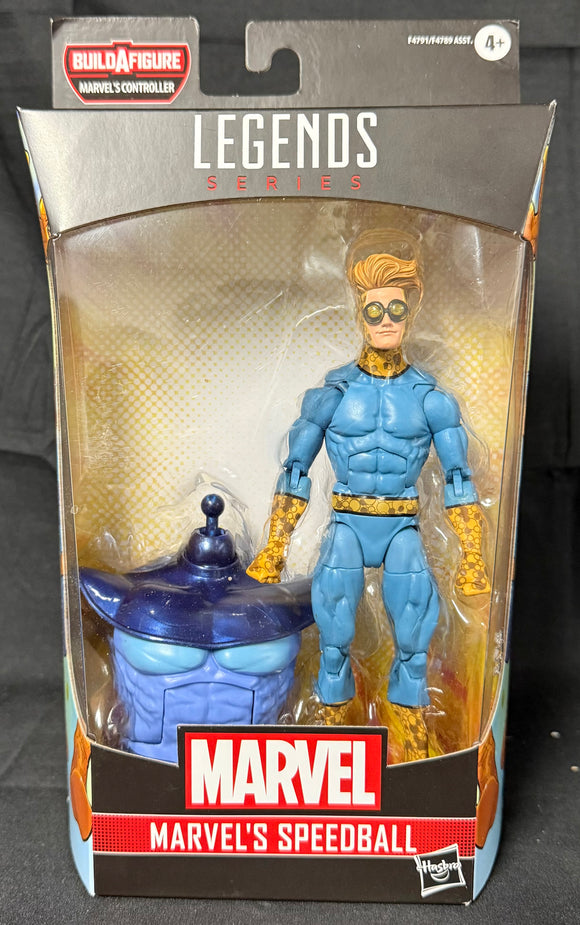 AVENGERS LEGENDS (CONTROLLER BAF) SPEEDBALL 6IN AF