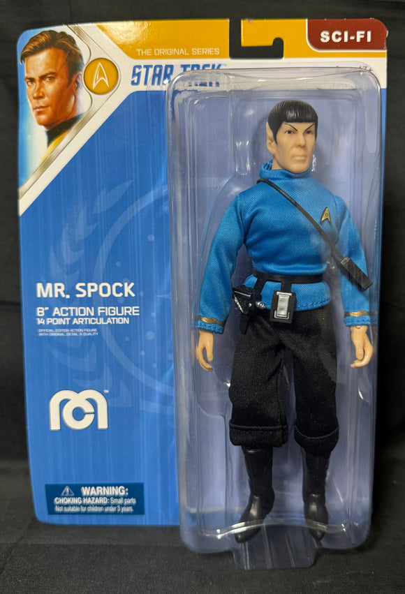 MEGO STAR TREK SPOCK 8IN AF
