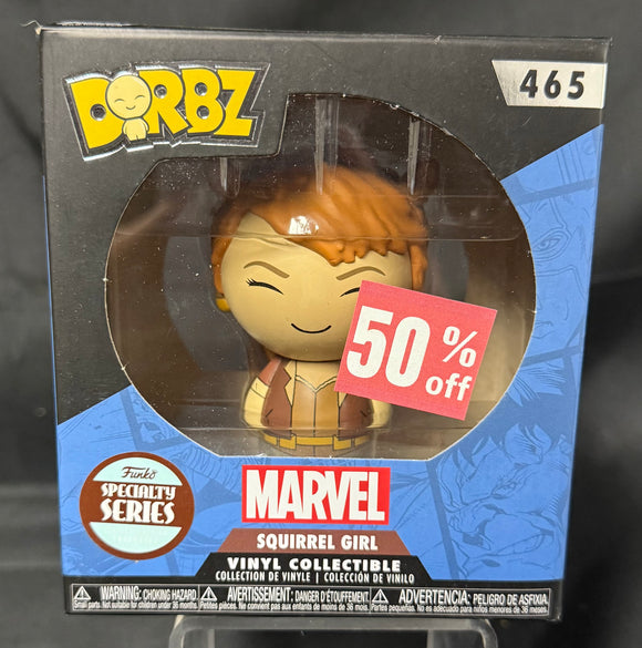 DORBZ 465 MARVEL SQUIRREL GIRL (SPECIALTY SERIES)