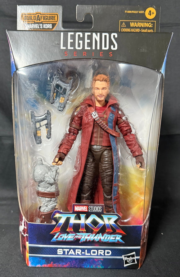 THOR LEGENDS (KORG BAF) STAR-LORD 6IN AF