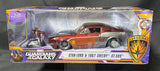HWR GOTG 67 MUSTANG SHELBY W/STAR LORD 1/24 DIE-CAST VEHICLE