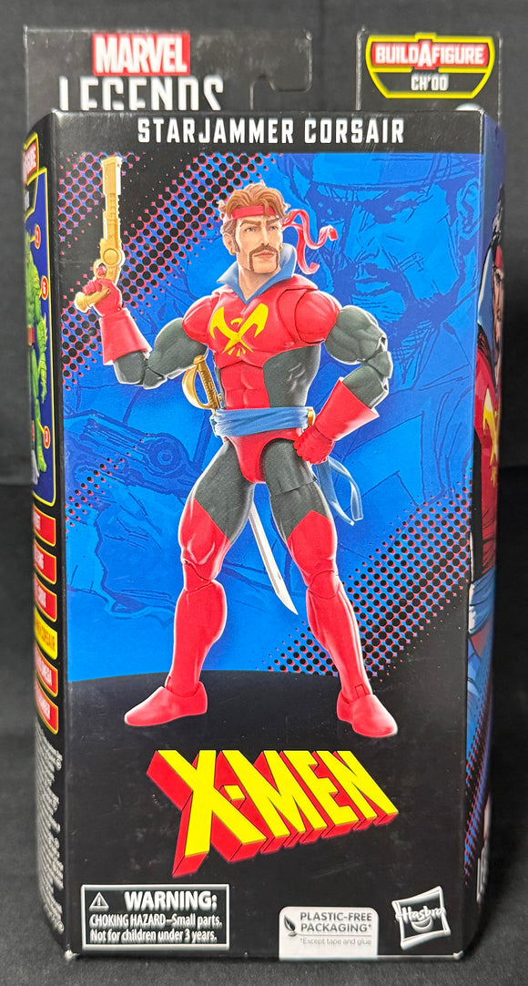 X-MEN LEGENDS (CHÕOD BAF) STARJAMMER CORSAIR 6IN AF