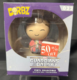 DORBZ 22 GUARDIANS OF THE GALAXY UNMASKED STAR-LORD