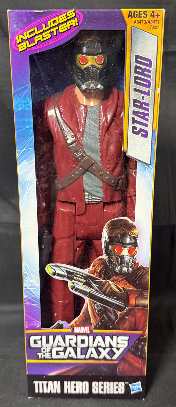 GUARDIANS OF THE GALAXY TITAN HERO STAR-LORD 12IN AF