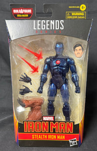 IRON MAN LEGENDS (URSA MAJOR BAF) STEALTH IRON MAN 6IN AF