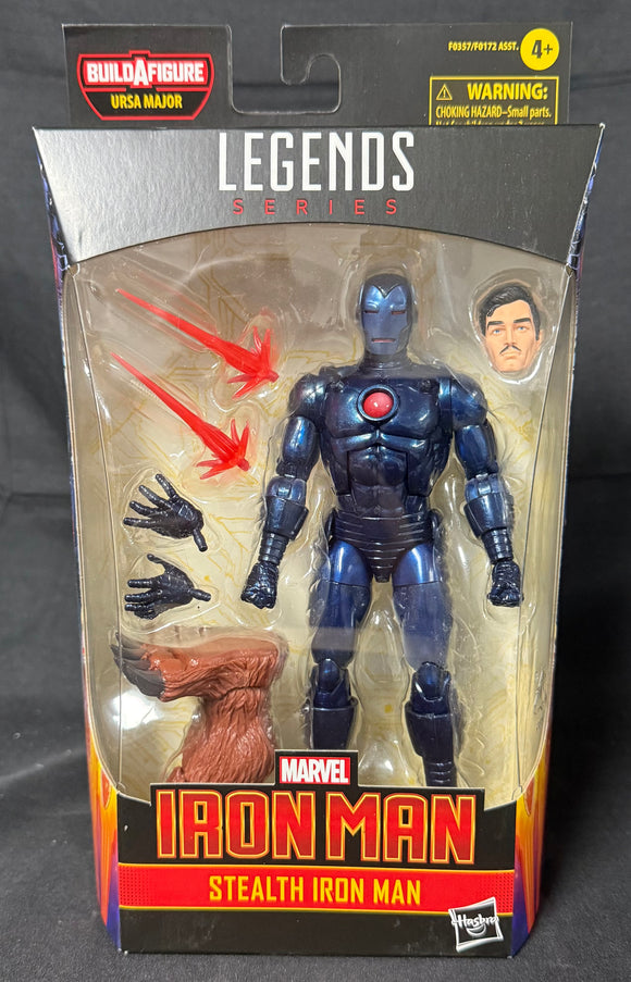 IRON MAN LEGENDS (URSA MAJOR BAF) STEALTH IRON MAN 6IN AF