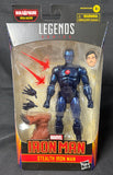 IRON MAN LEGENDS (URSA MAJOR BAF) STEALTH IRON MAN 6IN AF