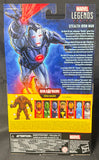 IRON MAN LEGENDS (URSA MAJOR BAF) STEALTH IRON MAN 6IN AF