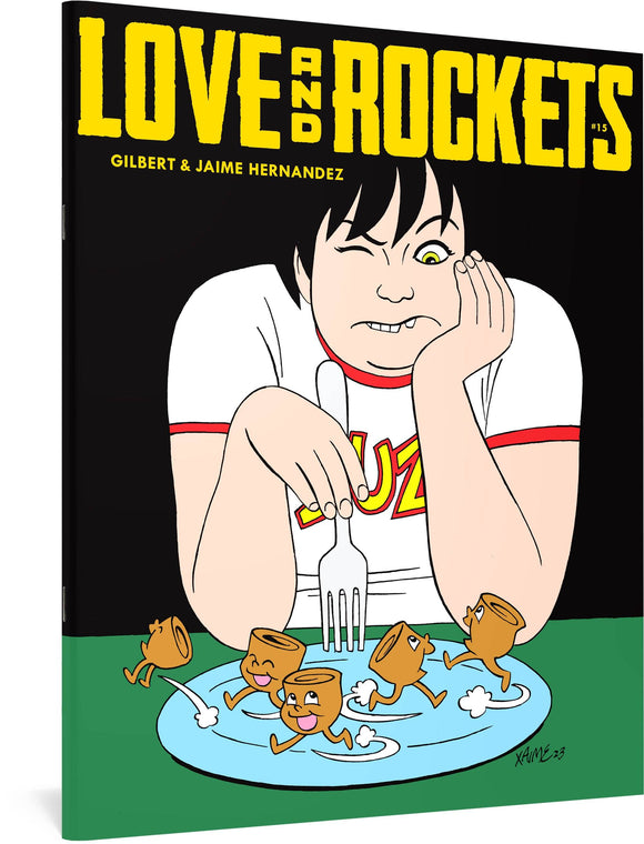 LOVE & ROCKETS MAGAZINE #15