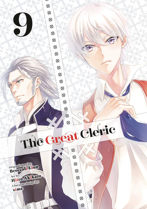 GREAT CLERIC GN VOL 09