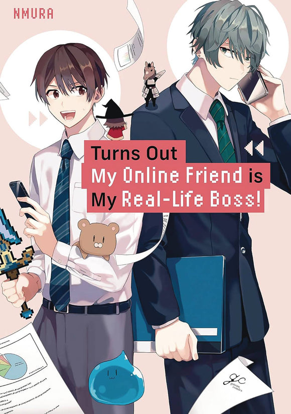 TURNS OUT MY ONLINE FRIEND IS MY REAL LIFE BOSS GN VOL 01