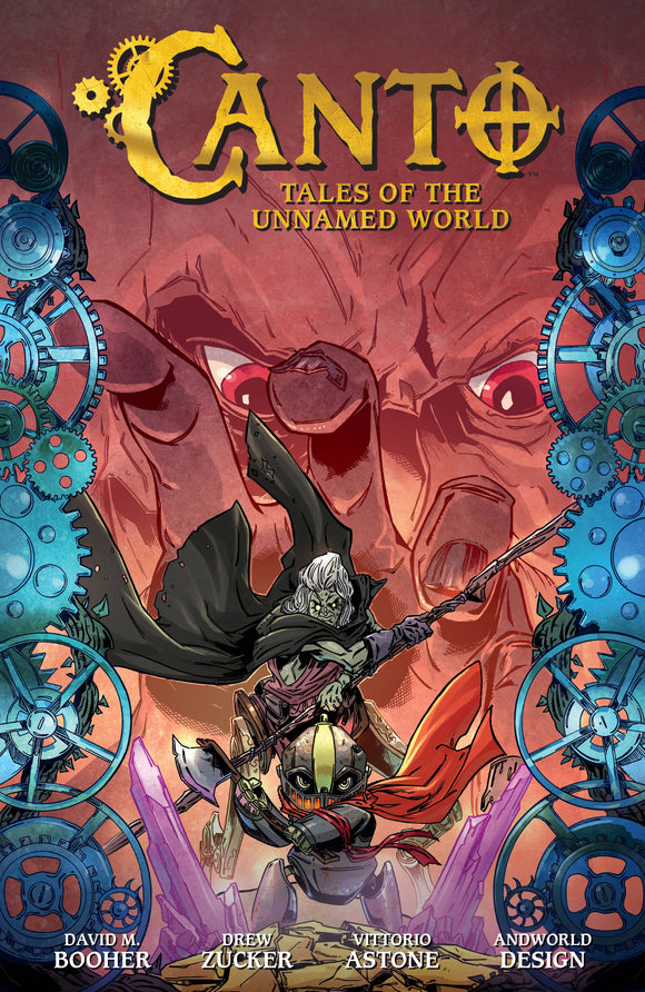 CANTO HC VOL 03 TALES UNNAMED WORLD