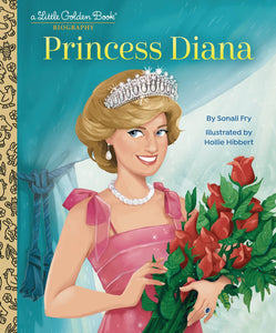 PRINCESS DIANA LITTLE GOLDEN BOOK